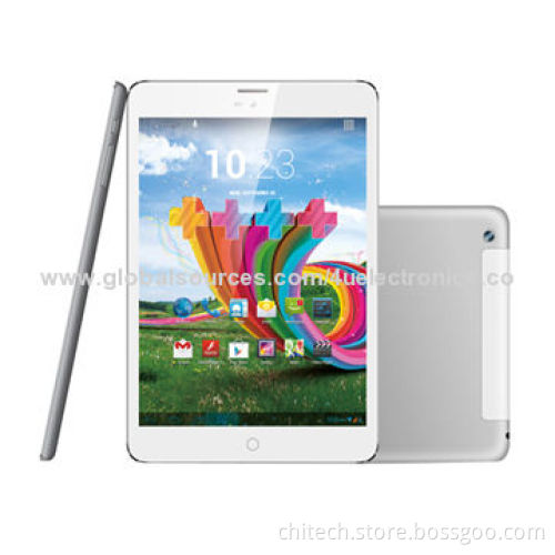 3G/4G Tablets with IPS Screen, MTK8382 Quad-core, GPS, BT, 3G Call FunctionNew